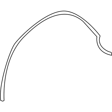 Dodge 4814538AH Drip Weatherstrip
