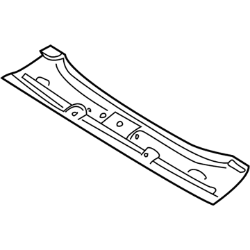 Dodge 4646174AD Windshield Header