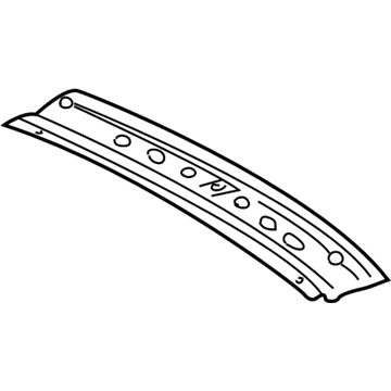 Dodge 4814872AD Rear Header