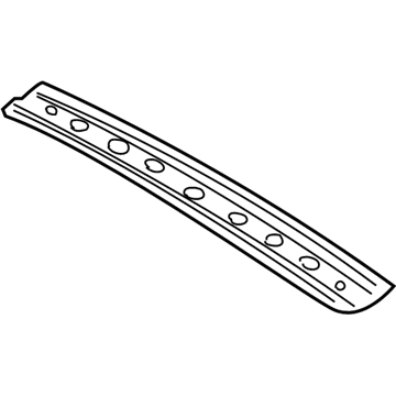 Dodge 4814870AA Roof Bow