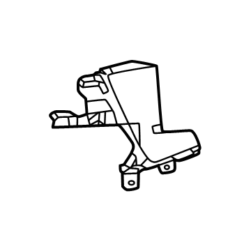 Dodge 7LM99TX7AA Cluster Bezel