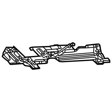Dodge 68586303AD Lower Panel