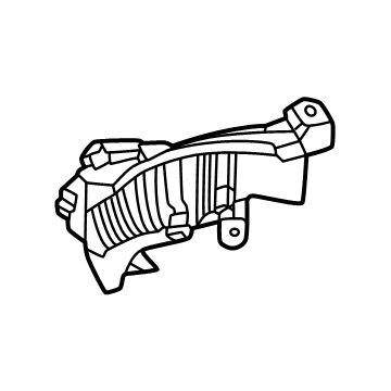 Dodge 7LN51GMDAA Upper Trim