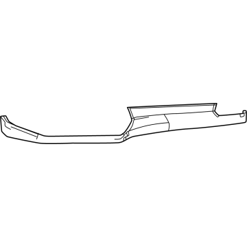 Dodge 7MD172X7AC Lower Trim