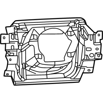 Dodge 7RP22TX7AA Column Filler