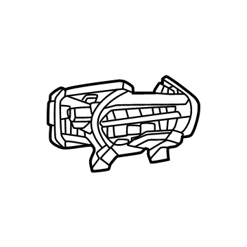 Dodge 7JT84TX7AD Air Outlet Vent