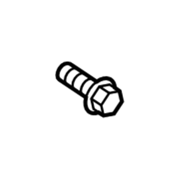 Jeep 6104368AA Reinforcement Beam Bolt