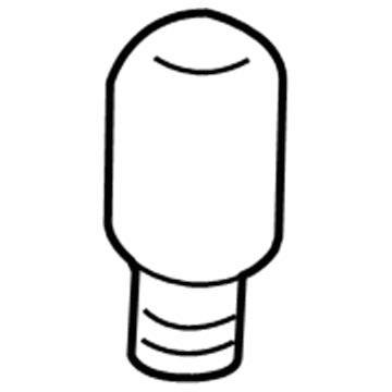 Jeep L0000168 License Lamp Bulb