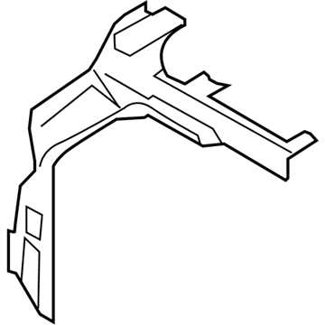 Dodge 5178059AB Inner Reinforcement