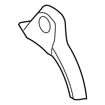 Dodge 5067950AB Outer Wheelhouse