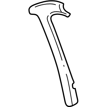 Dodge 5FP36SD5 Pillar Trim