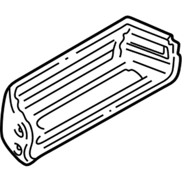 Dodge 5FH93SD5AB Pad