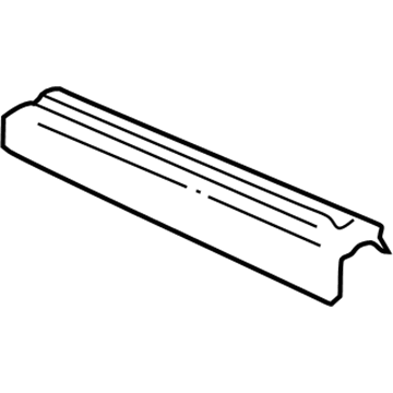 Dodge 5AX86LB7 Scuff Plate