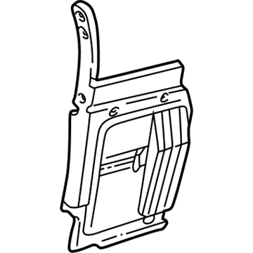 Dodge 5DV29RD5 Kick Panel Trim