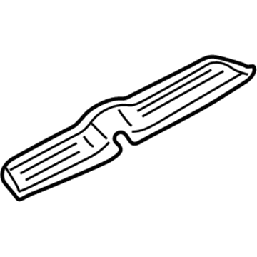 Dodge 5FV30DX9AB Step Pad