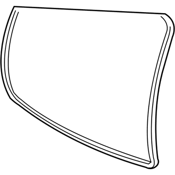 Dodge 55364425AG Lift Gate Weatherstrip