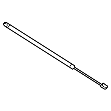 2004 Dodge Durango Lift Support - 55362108AA