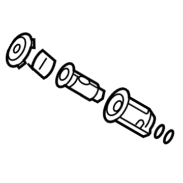 Ram Door Lock Cylinder - 5137646AA