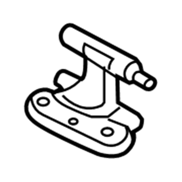 Dodge 4589059AD Hinge