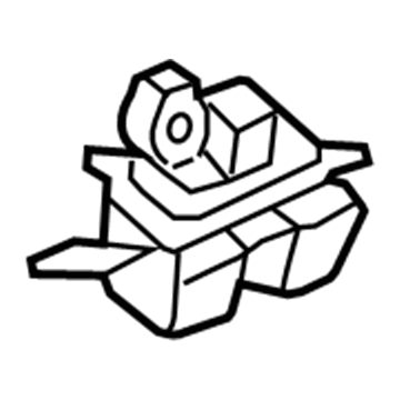 Chrysler Tailgate Lock - 4589066AE