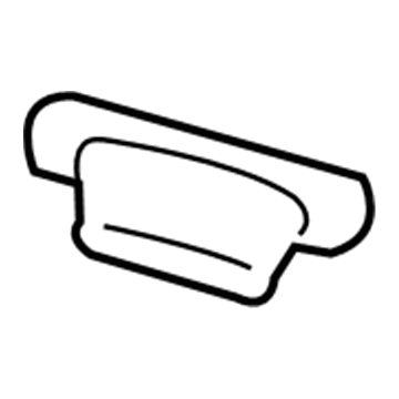 Chrysler 4894454AD Clip