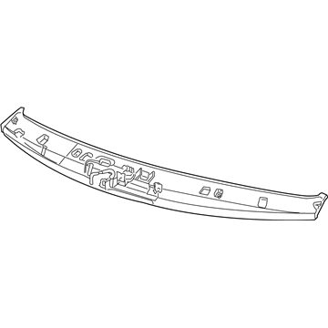 Chrysler Spoiler - 5102340AA