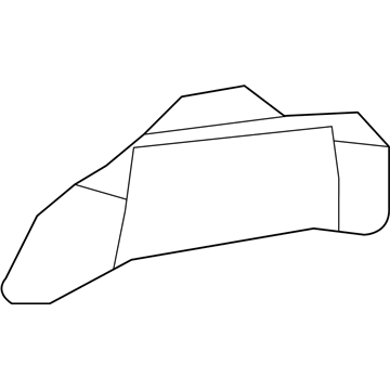 Dodge 4805846AB License Lamp