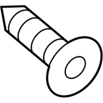 Dodge 6035204 License Lamp Screw