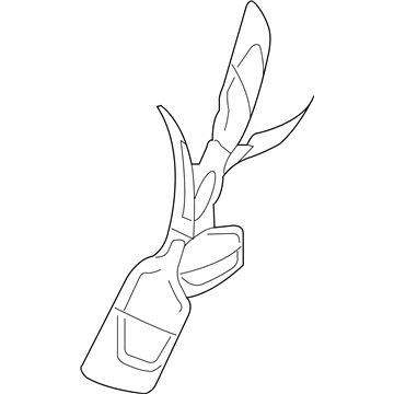 Dodge 55038108AA Fan Blade