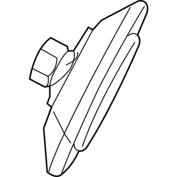 Jeep 68088545AA Fan Motor