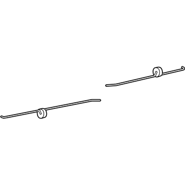 Jeep 68335649AD Latch Rods