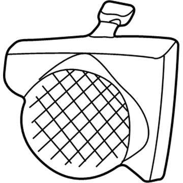 Dodge MR322161 Cover