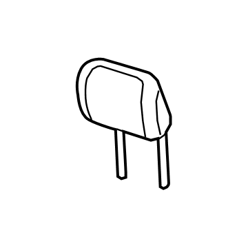 Ram 6CL881X9AC Headrest