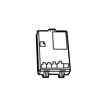 Ram 68592282AA Module