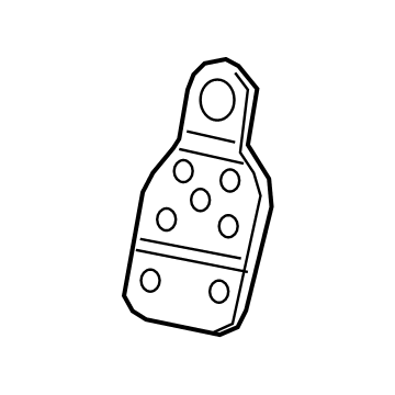 Ram 68552531AA Vent Chamber