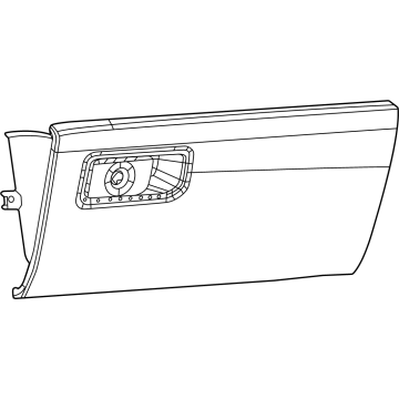 2020 Ram 1500 Glove Box - 7KV741C1AB