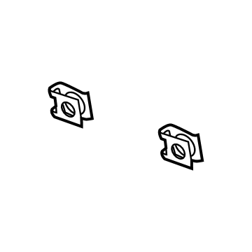 Ram 68448972AA Headlamp Bracket Nut