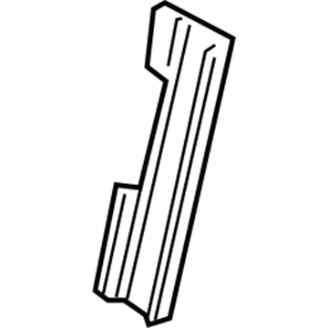 Dodge 68037172AA Seat Back Frame Bracket