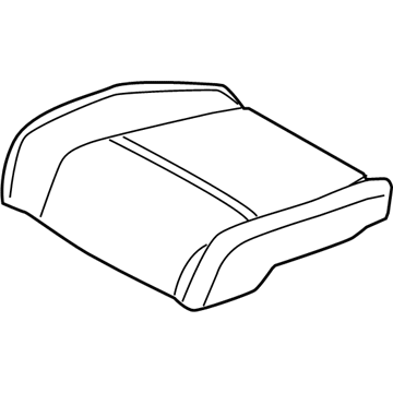 Dodge 1UK75DX9AA Cushion Cover