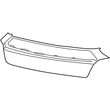 Dodge 1UT51TZZAA Applique Panel