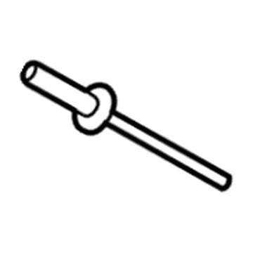 Dodge 6509719AA Side Retainer Rivet