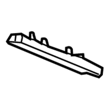 Mopar 68081412AB Side Retainer, Lower Passenger Side