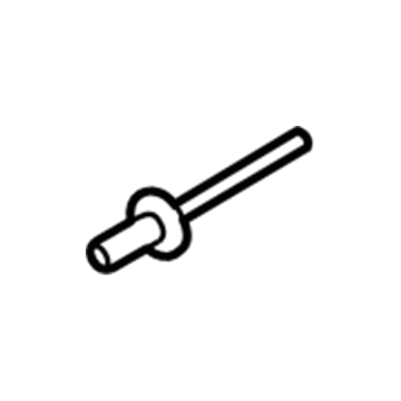 Dodge 6509719AA Upper Panel Rivet