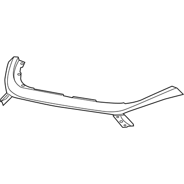 Dodge Bumper - 1WC26TZZAC