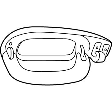 Chrysler QB27TL2AF Grip Handle