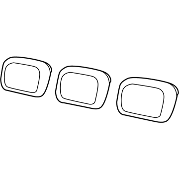 Dodge 1US95DX9AA Headrest