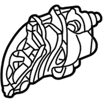 Dodge Neon Brake Caliper - 5014785AB