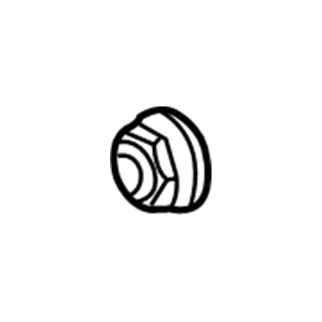 Dodge 6502432 Hub & Bearing Nut
