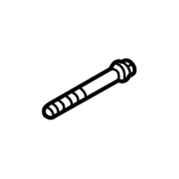 Chrysler Brake Caliper Bolt - 6502527