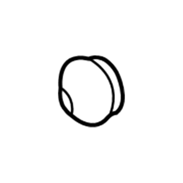 Chrysler Cirrus Wheel Bearing Dust Cap - 4509396